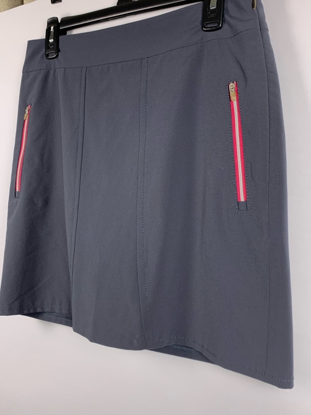 Annika Cutter & Buck Gray Golf Skort Size 4 Stretch Athletic Tennis